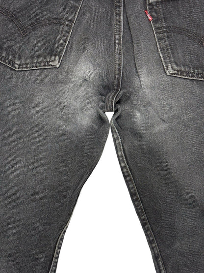 Levi's 501 Vintage 90's Black Denim Jeans 29W 29L Made in USA