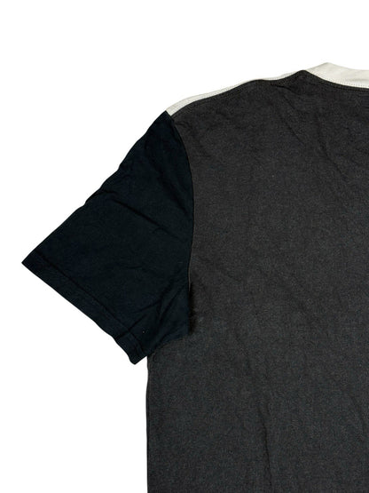Quicksilver Grey Embroidered Regular Fit Top Large