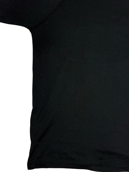Under Armour Black Retro Loose Fit Heat Gear Top Medium