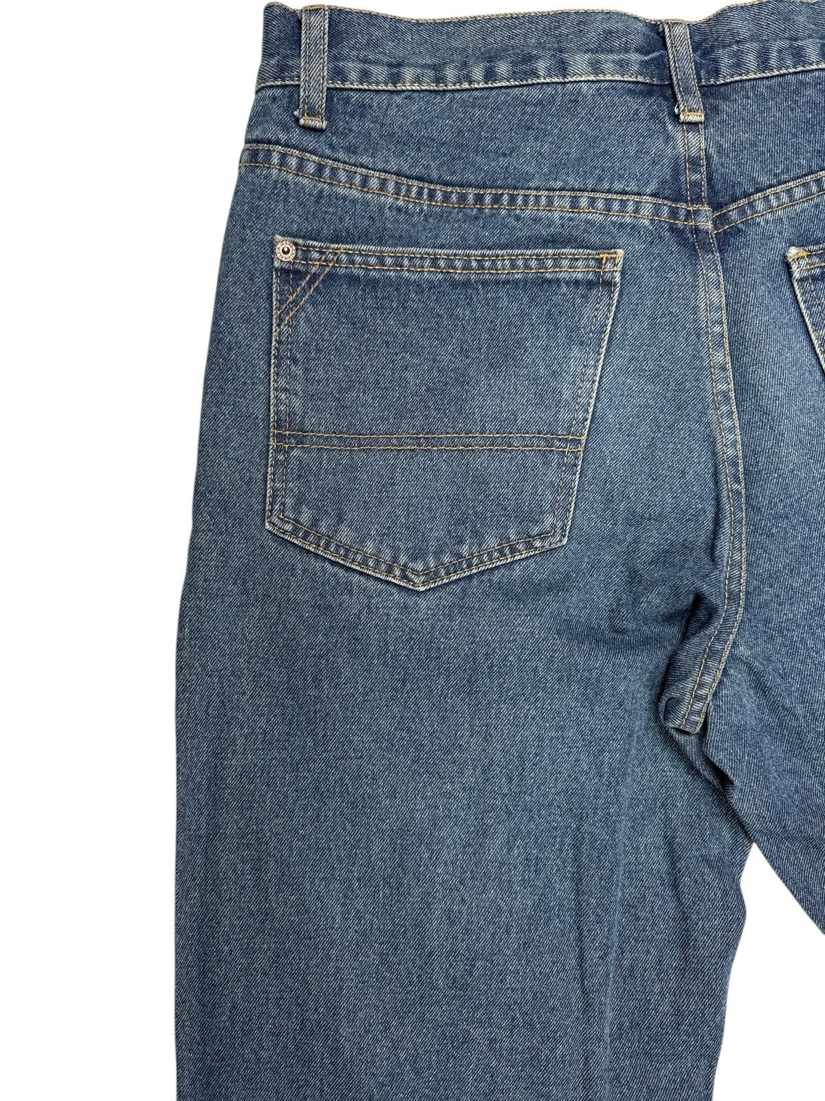 Calvin Klein Blue Easy Fit Denim Jeans 32W 35L