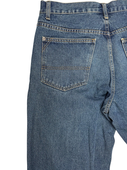 Calvin Klein Blue Easy Fit Denim Jeans 32W 35L