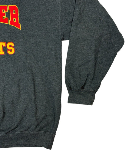 Gildan Grey American Sports Kuemper Knights Jumper Large