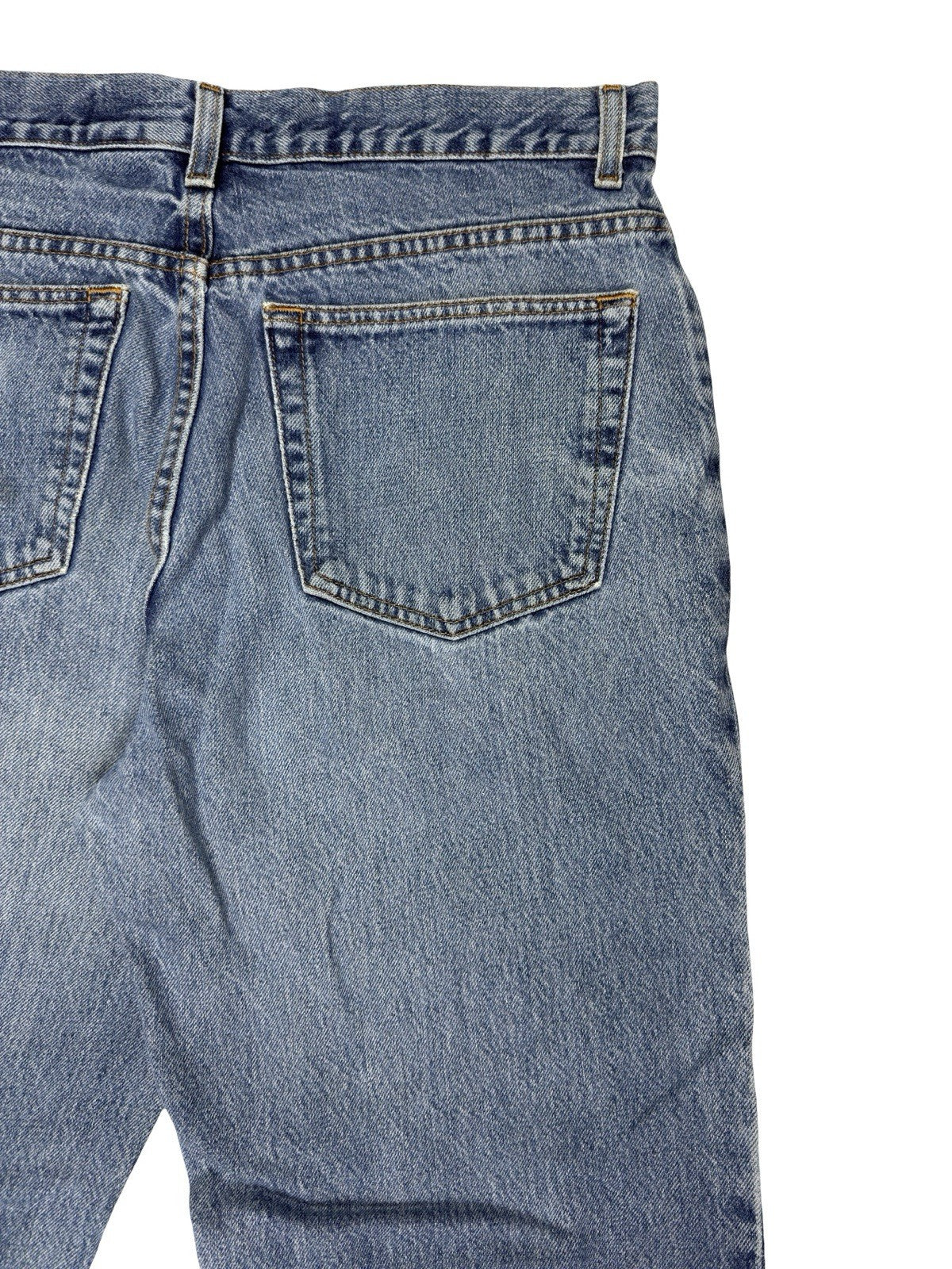 GAP Light Blue Easy Fit Denim Jeans 34W 32L