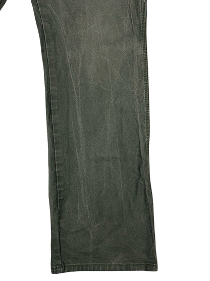 Dickies Green Carpenter Denim Jeans 34W 32L