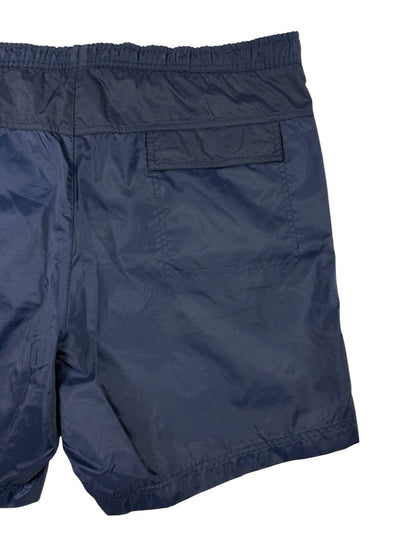 Nike Vintage 90's Y2K Blue Lined Swim Trunk Shorts XL
