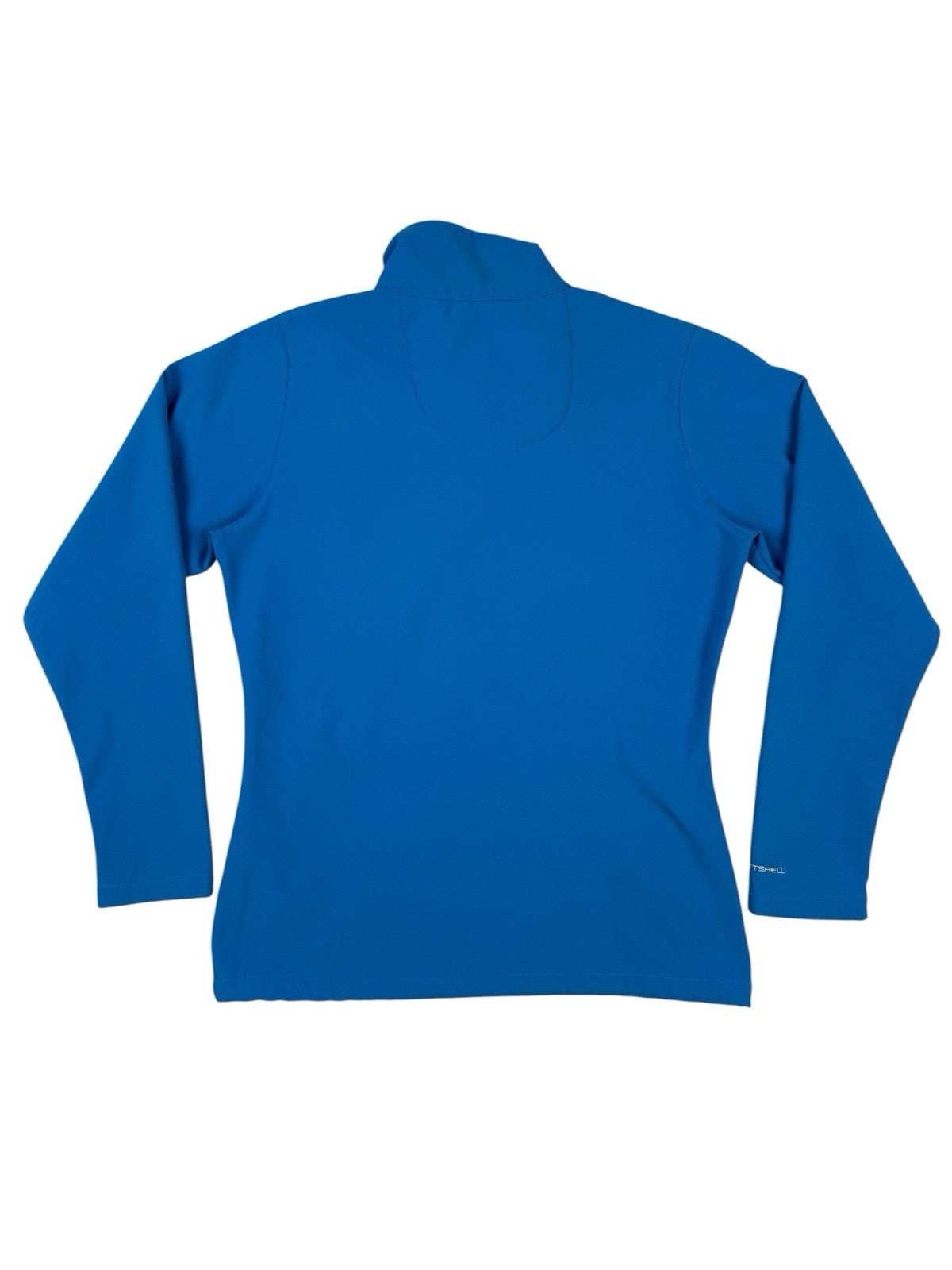 Regatta Blue Softshell Zip Jacket Size 10