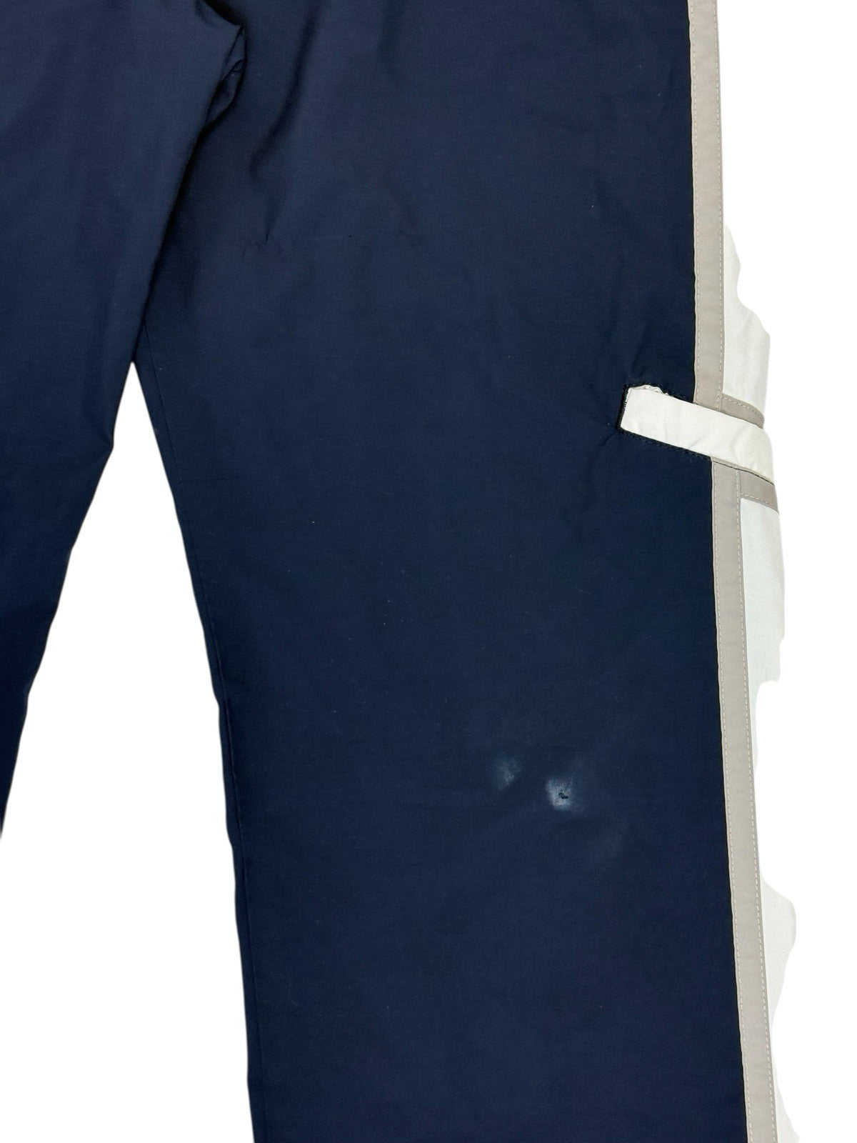 Nike Retro Blue Lined Tracksuit Bottoms XL (18/20)