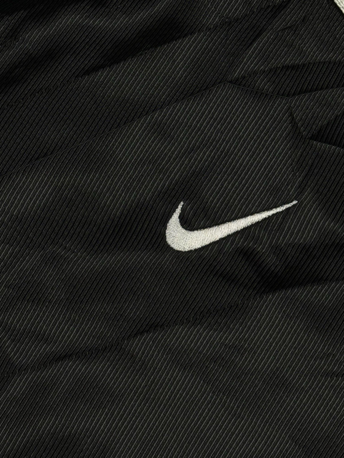 Nike Vintage Black V-Neck Japanese Line Jumper Medium