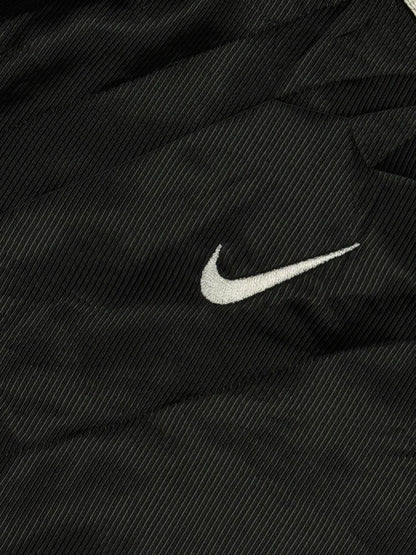 Nike Vintage Black V-Neck Japanese Line Jumper Medium