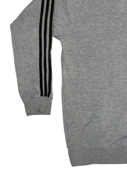 Adidas Grey 3S Essentials Retro Jumper XL