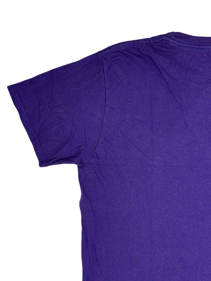 Westbeach Purple Printed Logo Top Medium