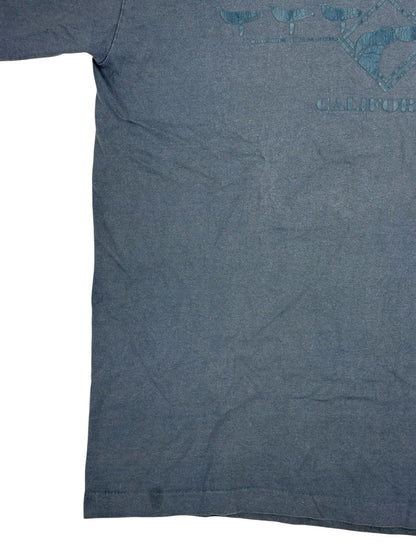 Retro Alore Blue Monterey California Cotton Top XL