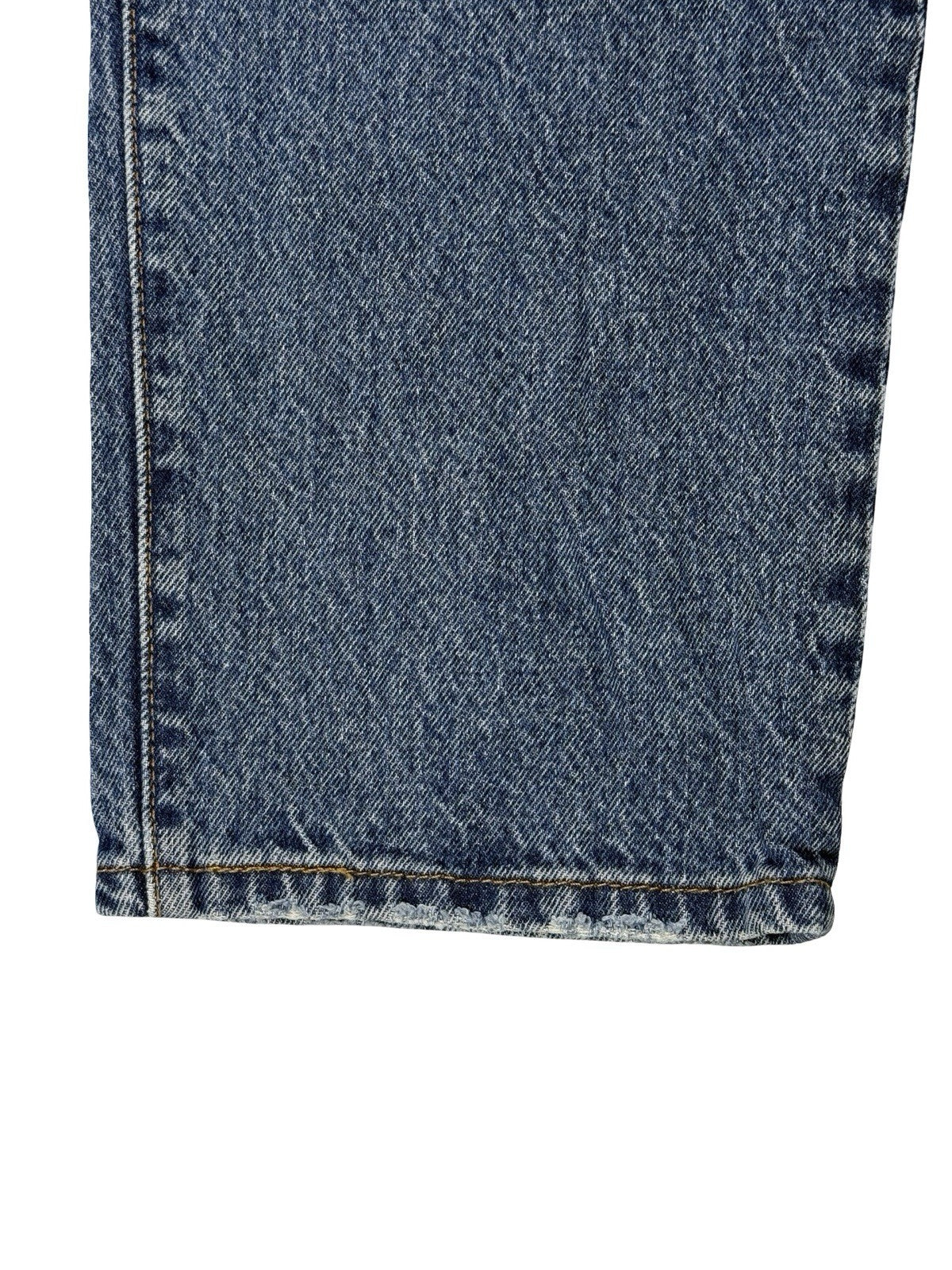 Levi's 501 Women's Blue Denim Straight Fit Jeans 24W 30L