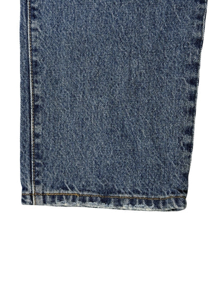 Levi's 501 Women's Blue Denim Straight Fit Jeans 24W 30L
