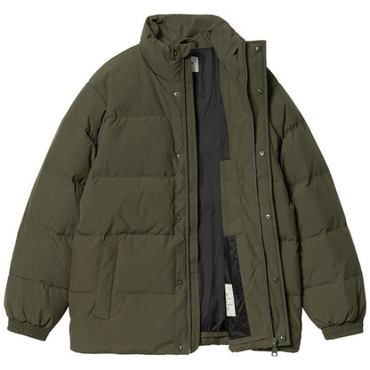 Carhartt WIP Danville Puffer Jacket Office Green/White