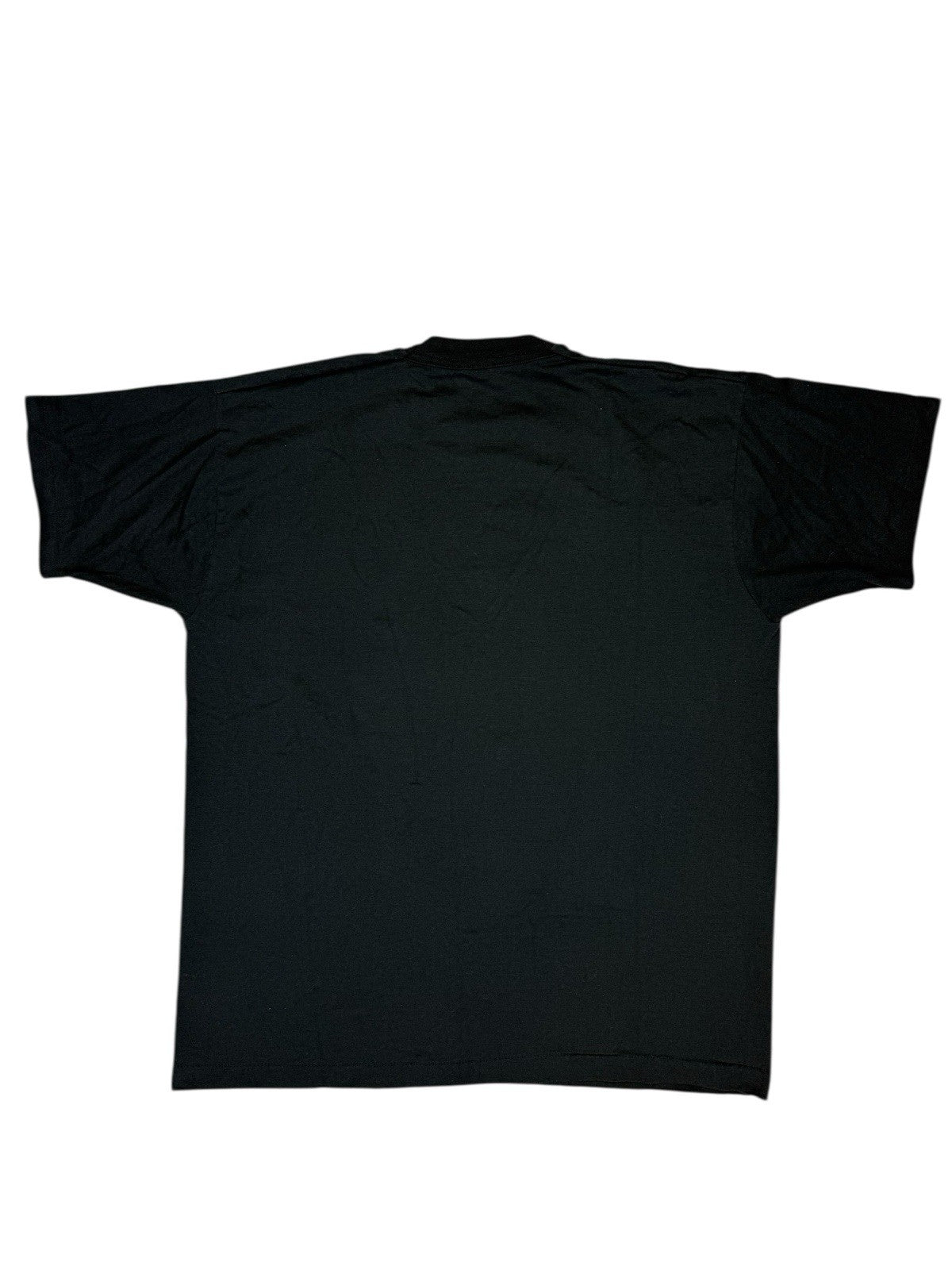 Fruit of the Loom Retro Canadian Club 100 Whiskey Black Top XL
