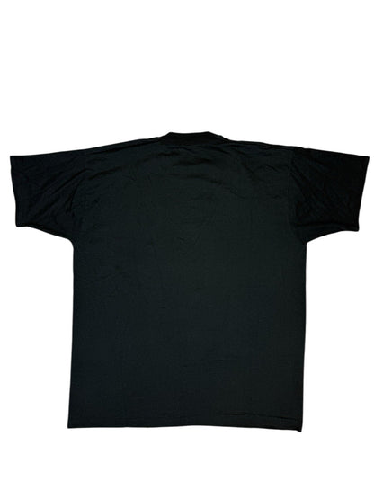 Fruit of the Loom Retro Canadian Club 100 Whiskey Black Top XL