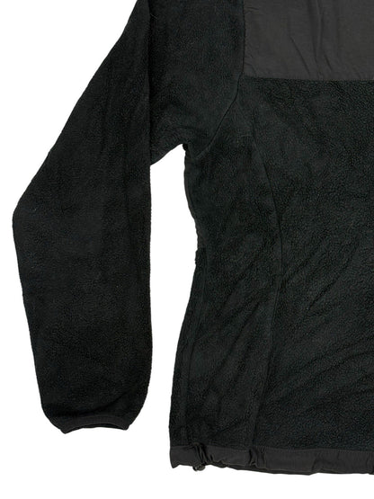 The North Face Black Denali Fleece Zip Jacket Small