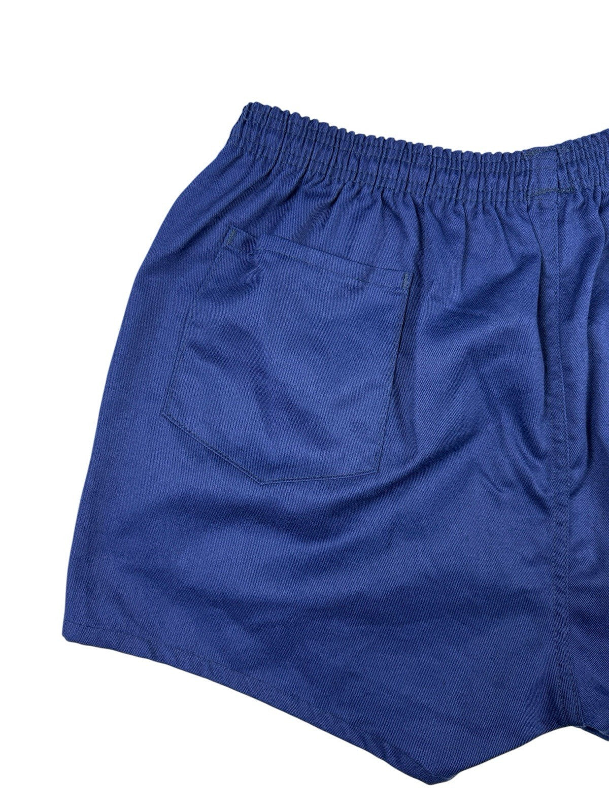 Spalding Vintage Blue Sport Shorts Large