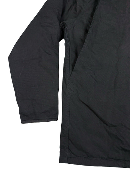 Carhartt Black Sherpa Lined Loose Fit Jacket Large