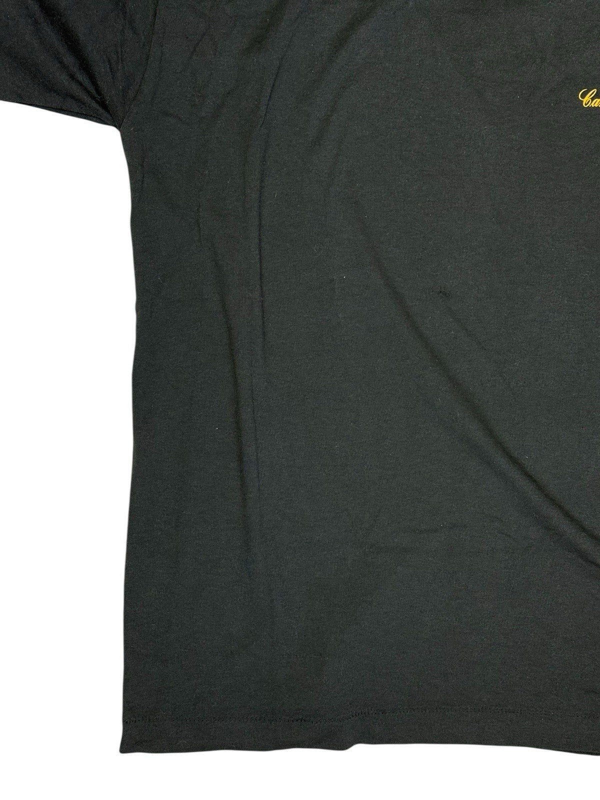 Fruit of the Loom Retro Canadian Club 100 Whiskey Black Top XL