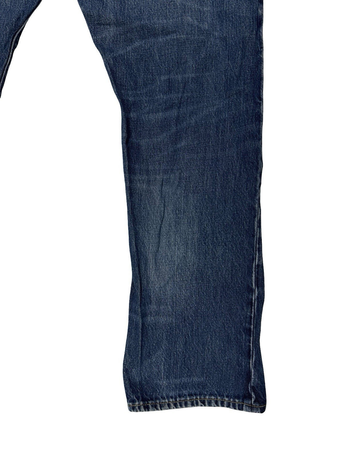 Polo Ralph Lauren Blue Hampton Relaxed Straight Denim Jeans 36W 32L