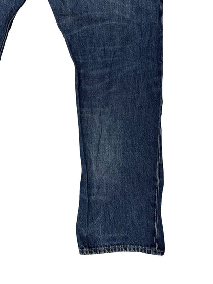 Polo Ralph Lauren Blue Hampton Relaxed Straight Denim Jeans 36W 32L