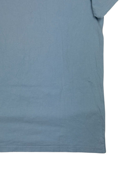 Nautica Retro Blue Slim Fit Performance Top Large