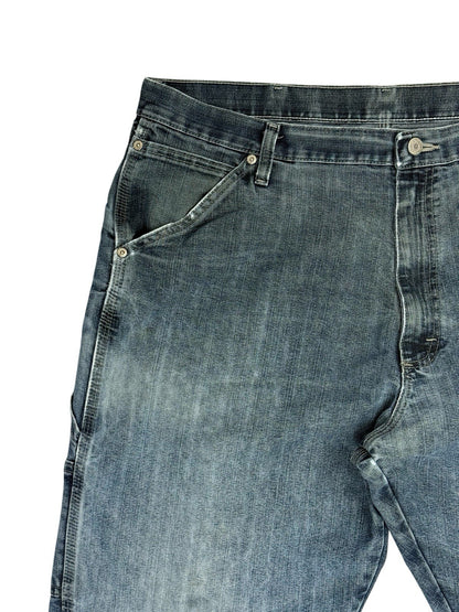 Wrangler Retro Blue Carpenter Denim Jeans 38W 32L