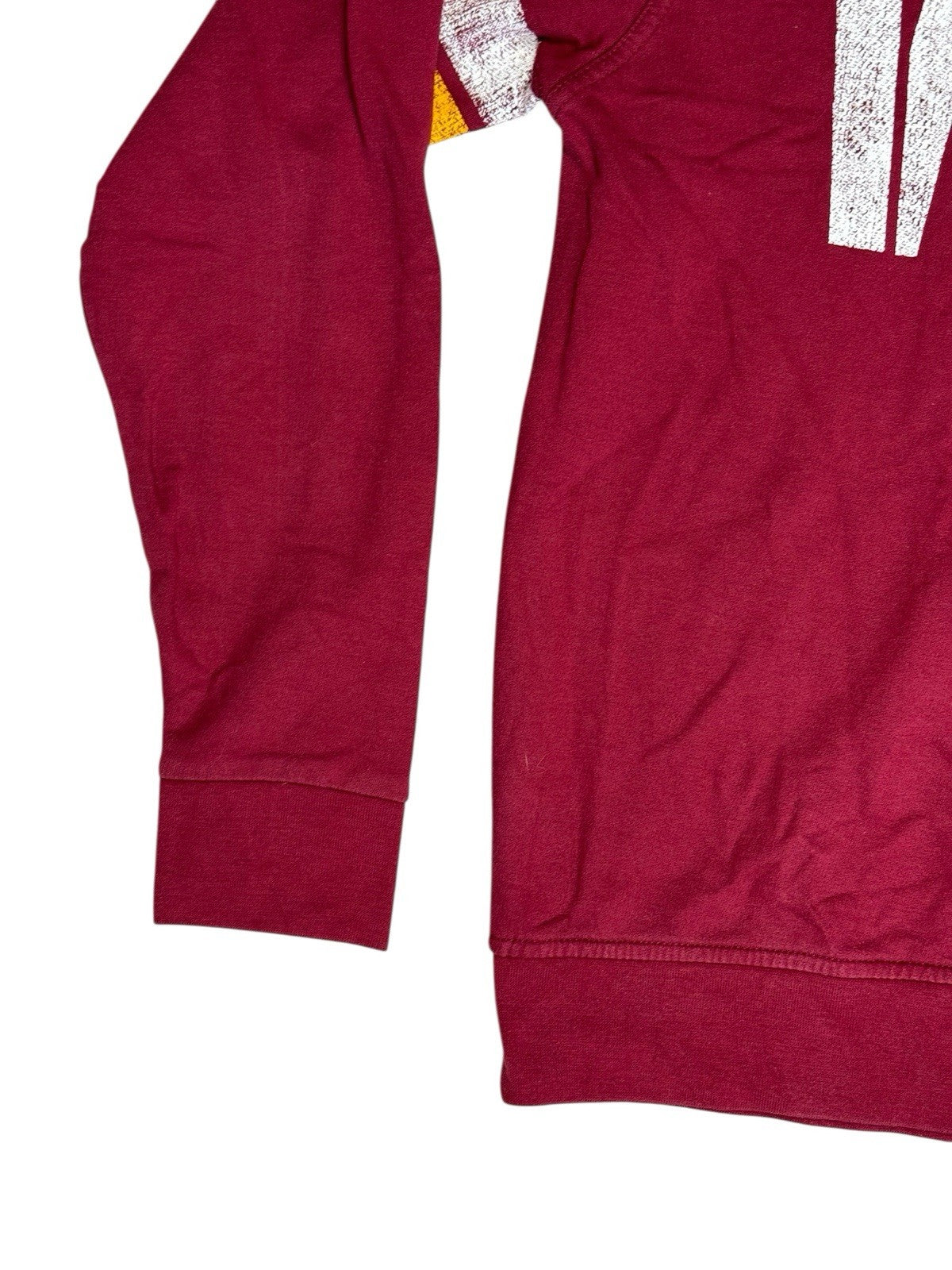 NFL Team Apparel Washington Redskins Retro American Football Jumper Small