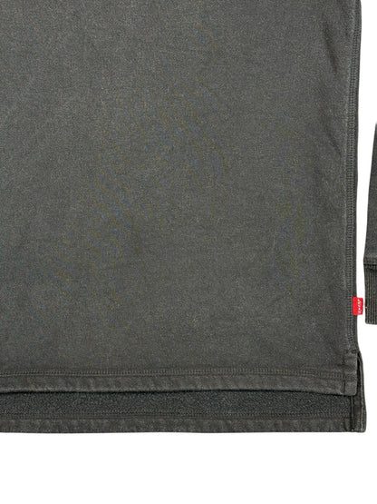 Levi's Black Batwing Patch Jumper Large