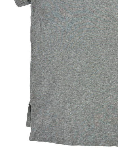 Polo Ralph Lauren Grey Custom Fit Polo Top Small