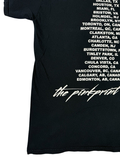 Nicki Minaj Pink Print North American Tour 2015 Top Medium