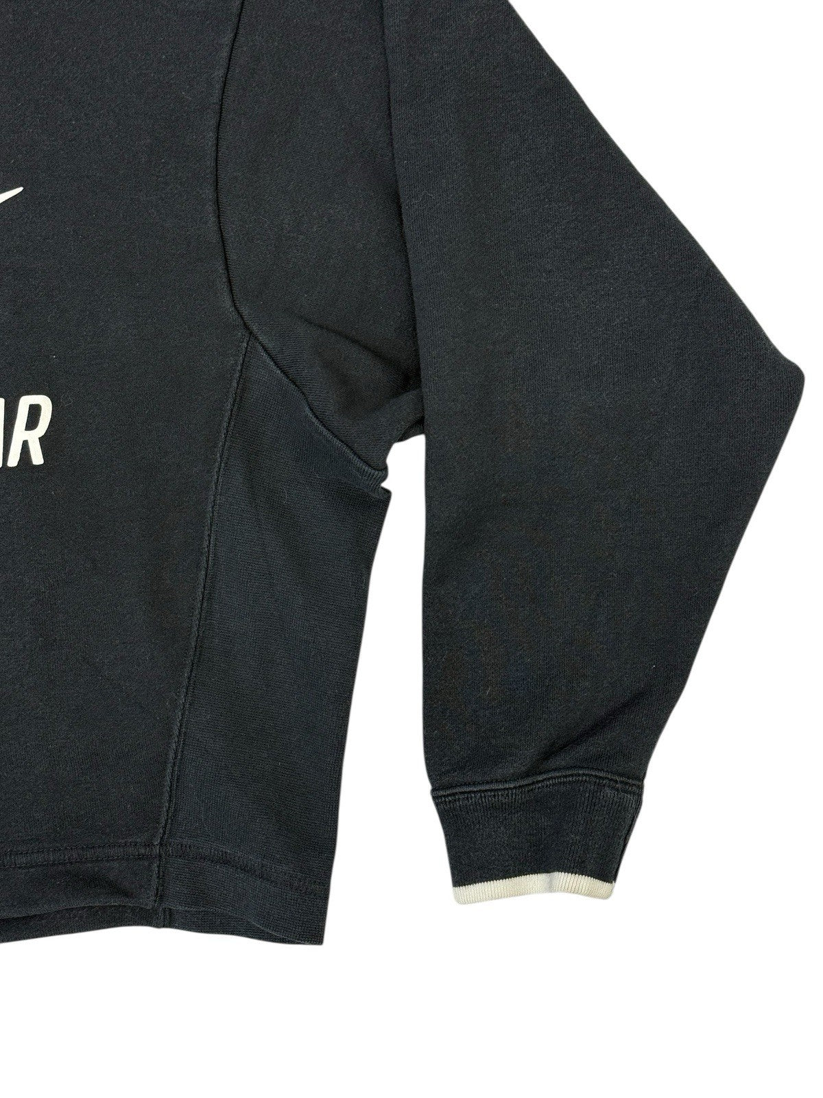Nike Archive Black Printed Retro Jumper XS