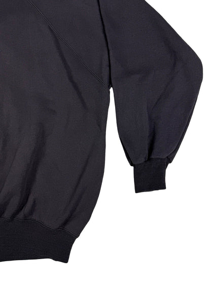 Vintage 80's GDR Man Size Black Abstract Splash Graphic Sweatshirt 2XL