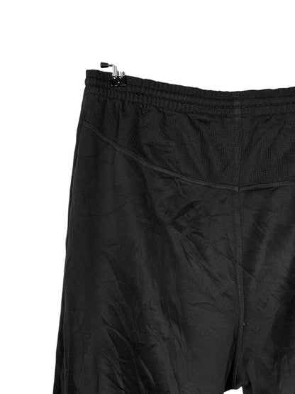Adidas Vintage Black Polyester Track Trousers 44/46