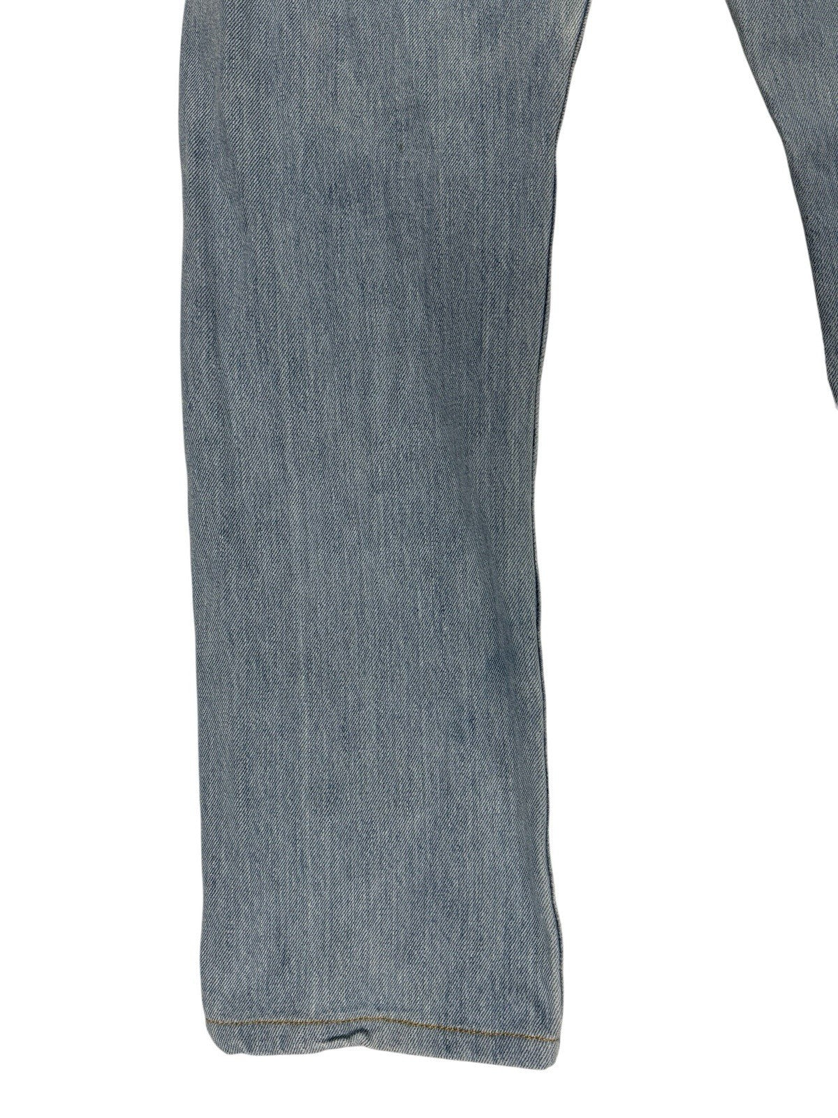 Levi's 501 Blue Denim Straight Leg Jeans 30W 29L