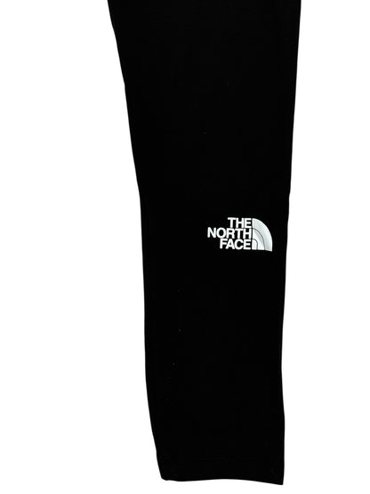 The North Face Black Big Logo Printed Leggings Youth Large