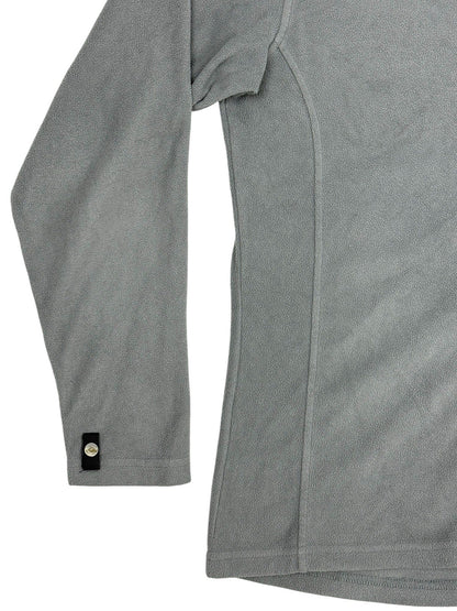 The North Face Grey Zip Fleece Jumper Jacket Girls XL