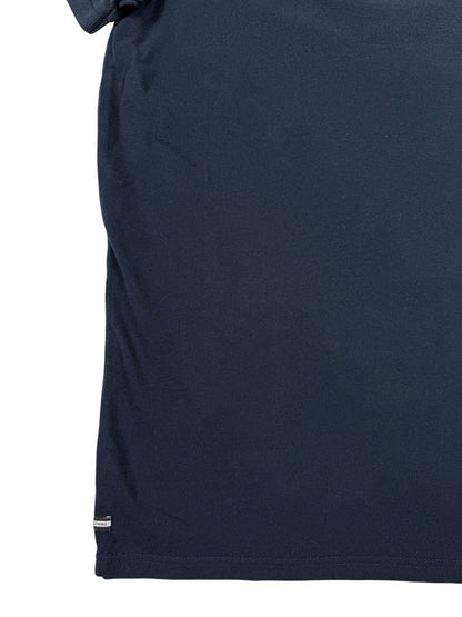Weekend Offender Blue Polo Top Large
