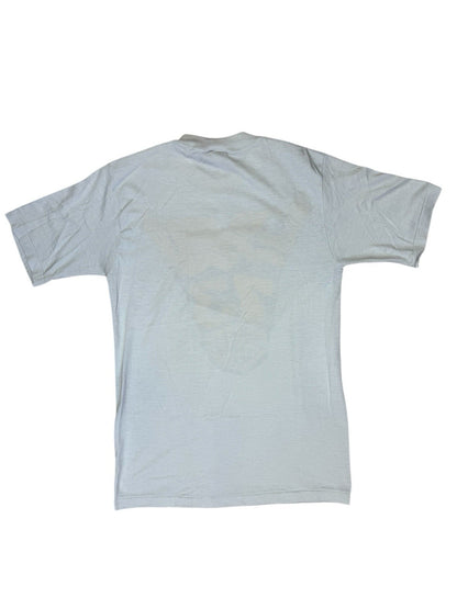 Tournament Apparel Vintage White Print Top  Medium