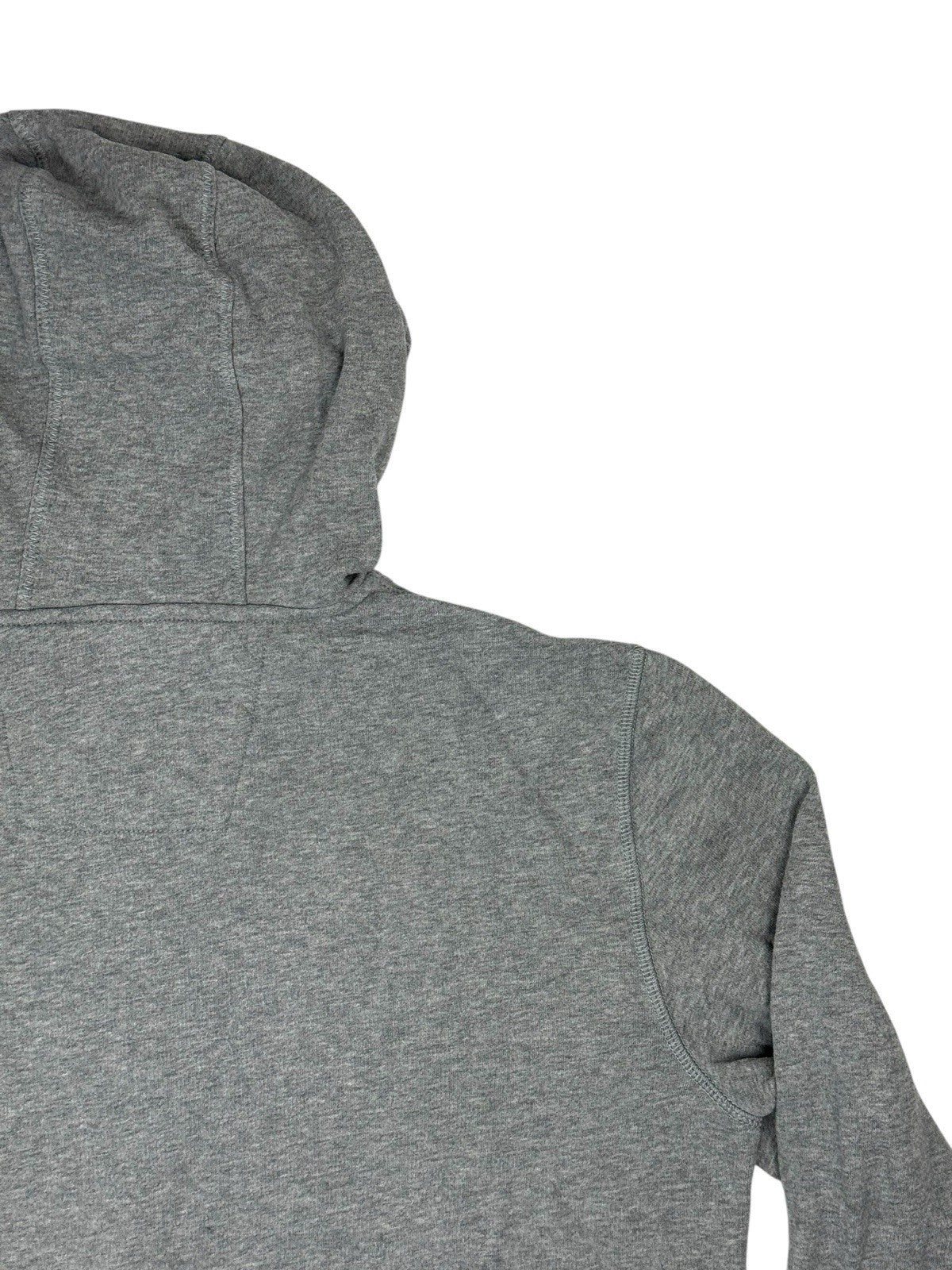 Nautica Grey Zip Through Embroidered Hoodie Jacket Large