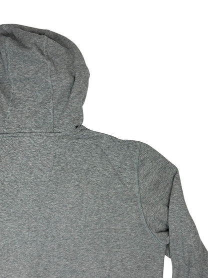 Nautica Grey Zip Through Embroidered Hoodie Jacket Large