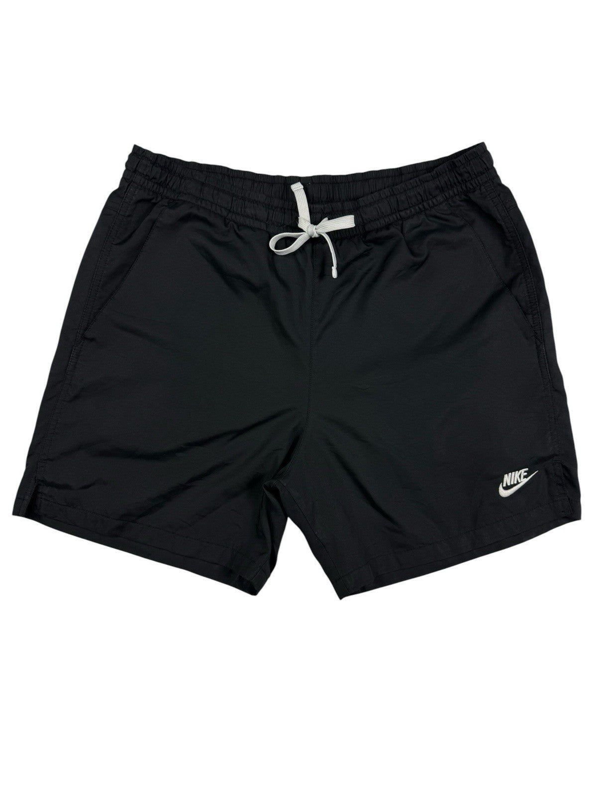 Nike Black Woven Flow Sport Shorts Medium