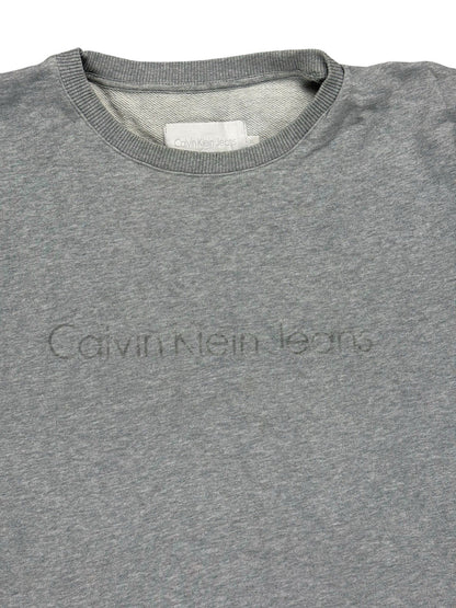 Calvin Klein Grey Jumper XL
