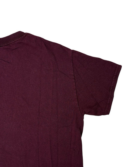 University of Minnesota Retro Maroon American College Top Tshirt Small