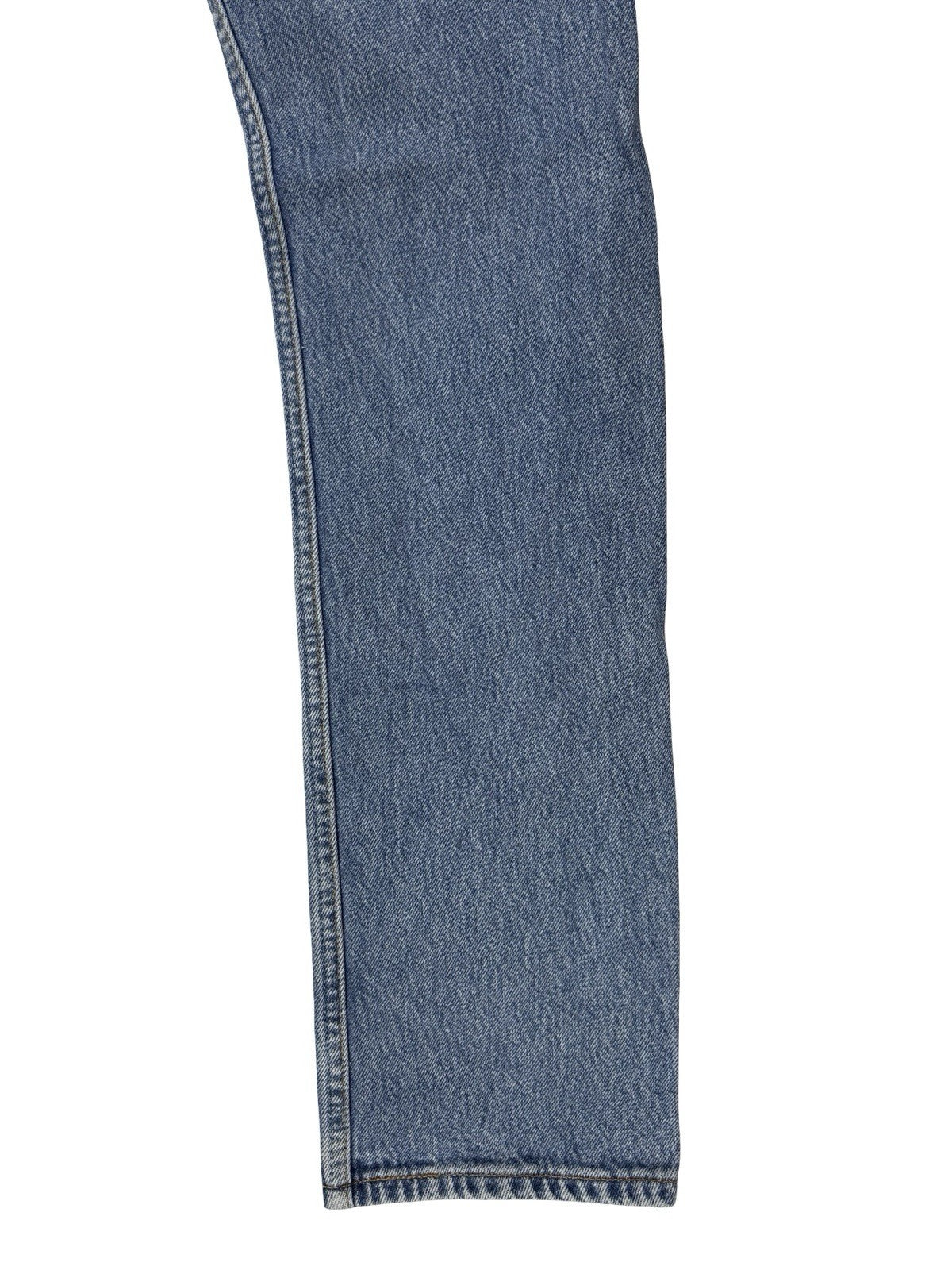 Levi's 501 Vintage 90's Y2K Blue Denim Straight Leg Jeans 26W 32L