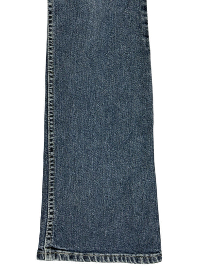 Levi's Vintage Silver Tab Blue Denim Flared Jeans 30W 31L