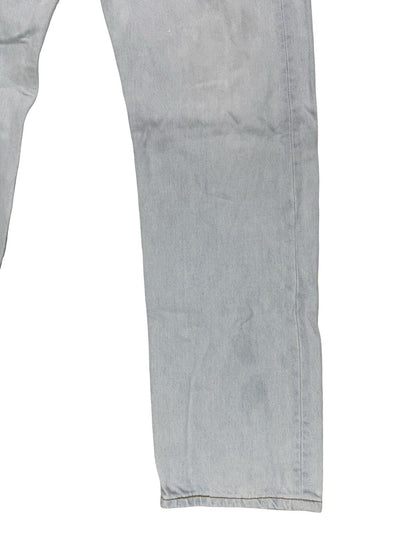Levi's 501 Light Blue Vintage 00's Straight Leg Denim Jeans 33W 30L