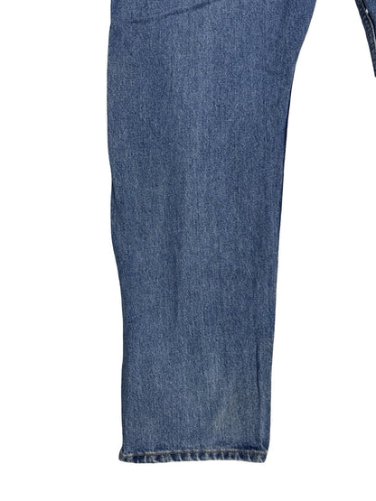Levi's 505 Y2K Blue Denim Jeans 36W 30L